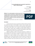 Brazil; Tourinho - Composição coletiva como alternativa