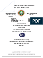 Visvesvaraya Technological University Belagavi, Karnataka: Jain Institute of Technology