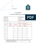 5-Compressive Strength of Cement Mortar-Datasheet PDF