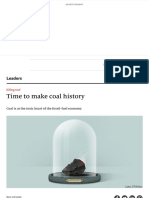 Killing Coal - Time to Make Coal History _ Leaders _ the Economist