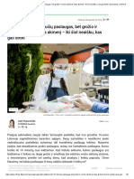 Valdžia Leido 15 Minučių Paslaugas, Bet Grožio Ir Verslo Sektoriai Meta Akmenį - Iki Šiol Neaišku, Kas Gali Dirbti - Gyvenimas - 15min - LT