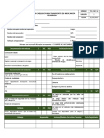 F01-IN03-GI Lista Chequeo Transporte de Mercancía Peligrosa Ver 01