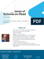 Making Sense of Schema-on-Read: Modeling JSON