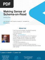 Making Sense of Schema-on-Read: Modeling JSON