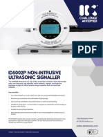 ID5002P - 5100 - C-DATASHEET Non-Intrusive Ultrasonic Signaller Passive