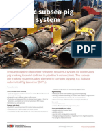 Magnetic Subsea Pig Tracking System Flyer