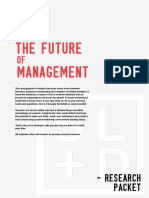 Phill Nosworthy - The Future of Management - An SL+D Research Dossier