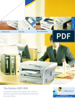 English DCP-7010 PDF