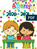 AGENDA EDITABLE