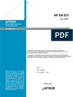NF EN 872 (T90-105)-2005（水质 悬浮固体的测定 用玻璃纤维过滤器过滤的方法）