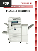 DocuCentre-II 3005 - 2055 - 2005