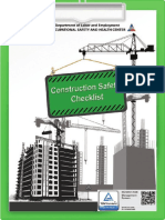 Construction Safety Checklist PDF