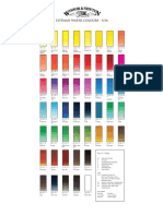 WN Cotman (US) WC colour chart