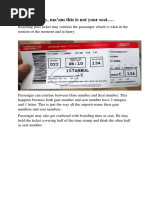 Boarding Pass PDF