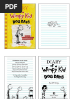 Diary of A Wimpy Kid Book 04 - Dog Days (PDFDrive) (2 Files Merged) PDF