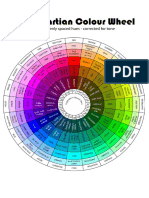 Martian Colour Wheel