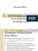 BAB 12 - SISTEM PASAR BEBAS DAN KEBIJAKAN PEMERINTAH Edit