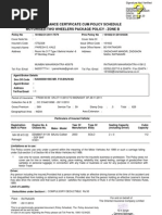 Bike Insurance Pdf Vehicle Insurance Deductible