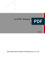 DH PFM88X Wireless Equipment Users Manual1