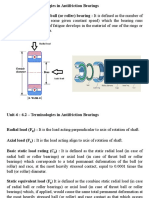 EMD 6.2-3 Antifriction Bearings