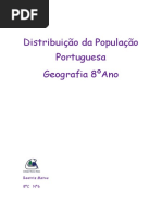 Distribuição da População Portuguesa