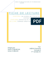 Fiche de Lecture de Lilot A La Barre PDF