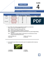 CSO Sample Papers For Class 4 PDF