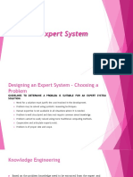 Expert System- Design & Char