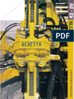 Beretta pump hydraulic power unit specifications