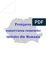 Protejarea Si Conservarea Resurselor Turistice Din Romania