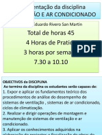 Aula Tema I Generalidades de Ventilaçao e Ar Condicionado PDF