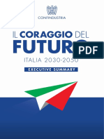 Il+Coraggio+Del+Futuro+2020 Executive+Summary