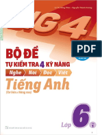 Bộ đề tự kiểm tra 4 kỹ năng Tiếng Anh 6 - Tập 1 (Lê Thị Hồng Phúc - Nguyễn Thanh Hương)