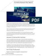 Sugarcane Juice Parlour Business Plan, Ideas & Opportunities - Expert-Market PDF
