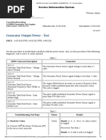 CAT - G3516H Generator Output Power - Test PDF