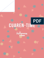 Calendario Cuarentena-Time