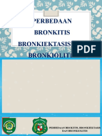 Perbedaan Bronkitis Bronkiektasis Dan Bronkiolitis