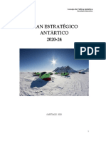 Plan Estratégico Antártico 2020-2024 PDF