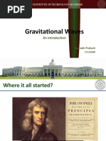 Gravitational Waves