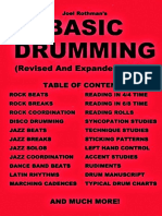 Joel Rothmans - Basic Drumming.pdf