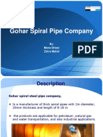 Gohar Spiral Steel Pipe Company PDF