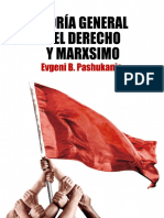 Teoria General Del Derecho y Marxismo Evgeni B. Pashukanis