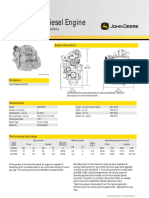Data Sheet Johnn Deere 4045TF220 Colsubsidio Cid Centro Integral de Diagnostico PDF