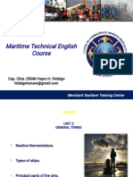 Maritime Technical Inglish Cours