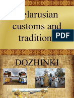 Belarusian Customs and Traditions