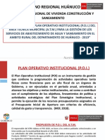 Plan operativo ATM Huánuco 2019