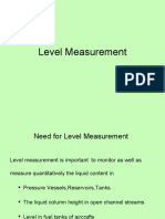 Levelmeasurement