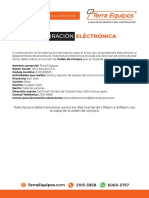 Facturación Eléctrónico PDF