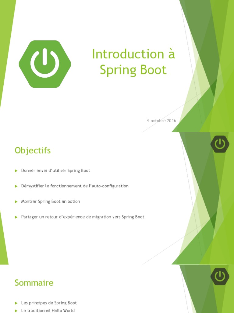 Migration vers Spring Boot Petclinic | PDF | Développement de logiciel ...