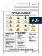 ST00659 Esercitazione Cartellonistica Rischi Rev 0.0 Del 12 12 17